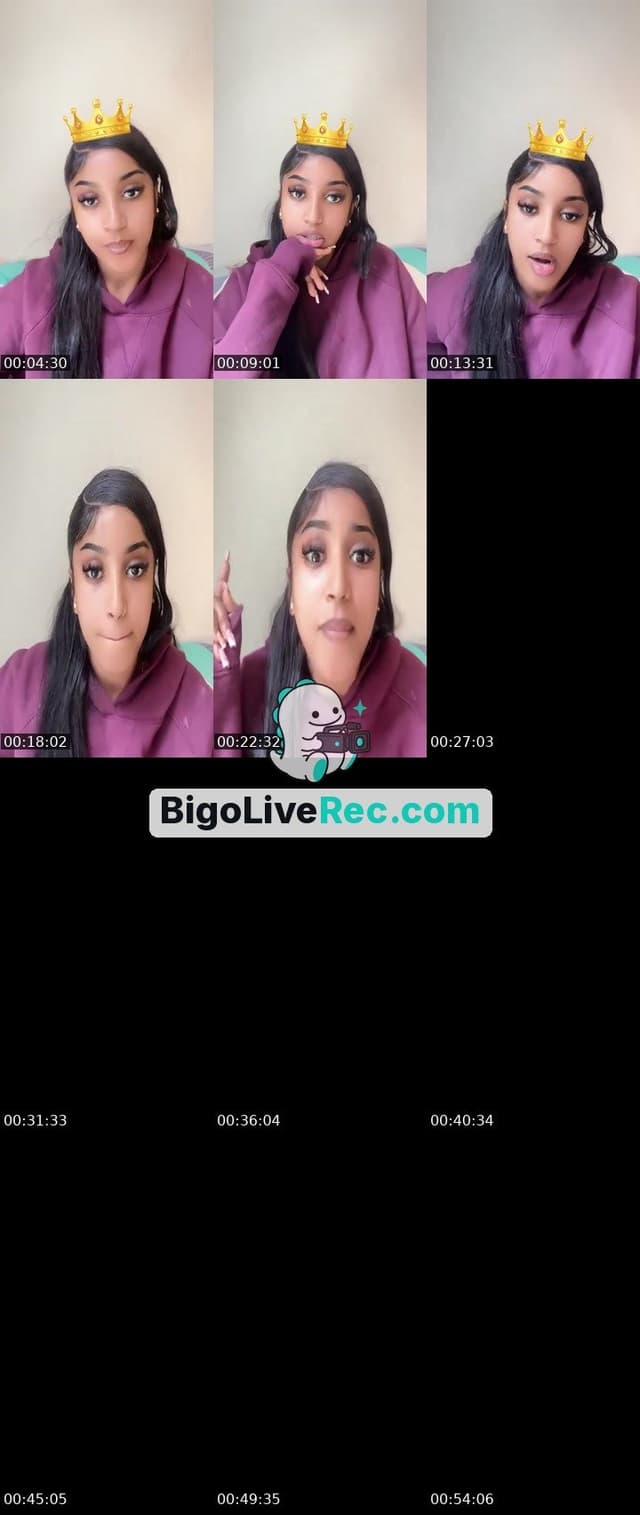 Bigo live: Bless me 🤗💕 by @becca_senior