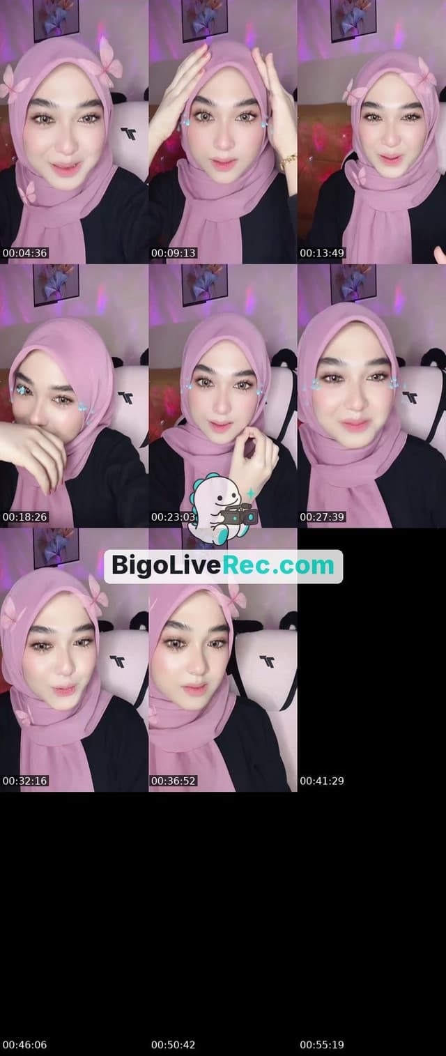 Bigo live: bismillah 🤍 by @frsha