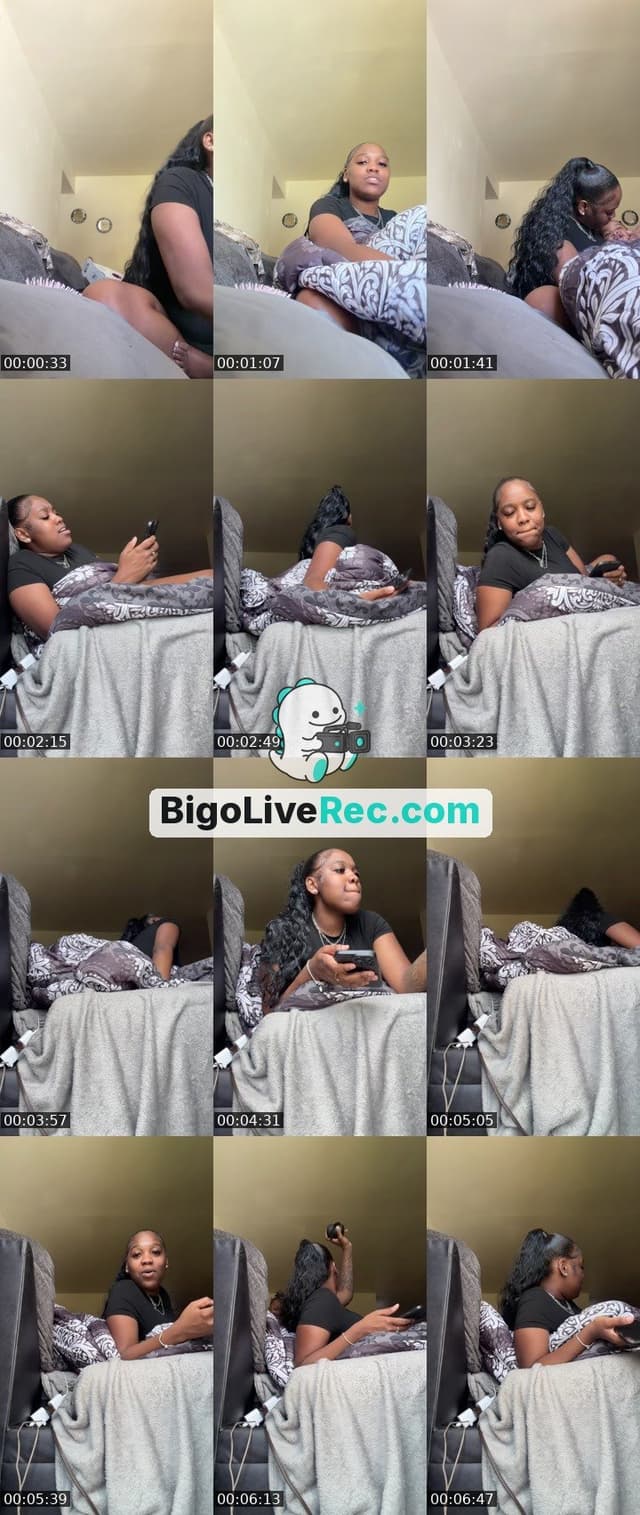 Bigo live: Grwm 💋 by @asiaaabrattttt