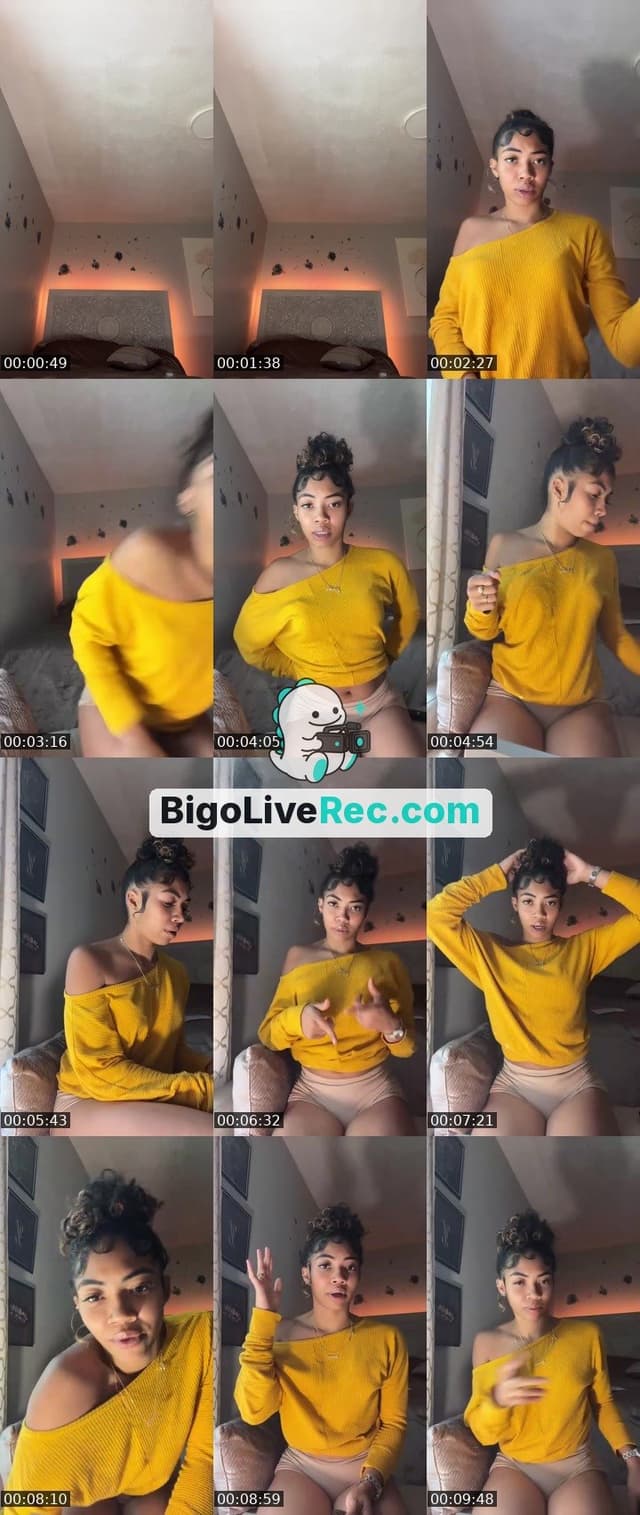 Bigo live: Keep me company dada😋😏 by @only1lingling__