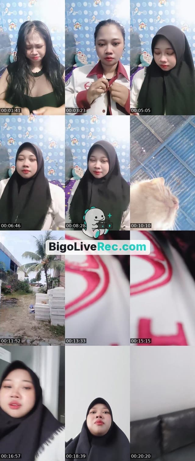 Bigo live: hola tuyul entutt nyaii😜 by @nyaiironggeng