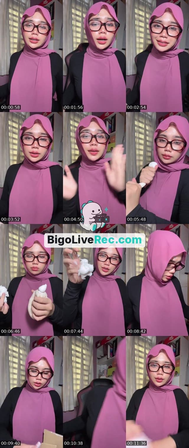 Bigo live: i miss youu babeeee💋 by @qsyamine