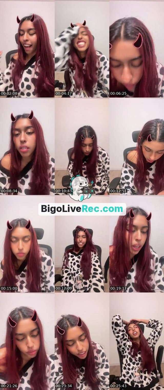 Bigo live: #Beauty Hola lindo🤤🔥 by @1082567807