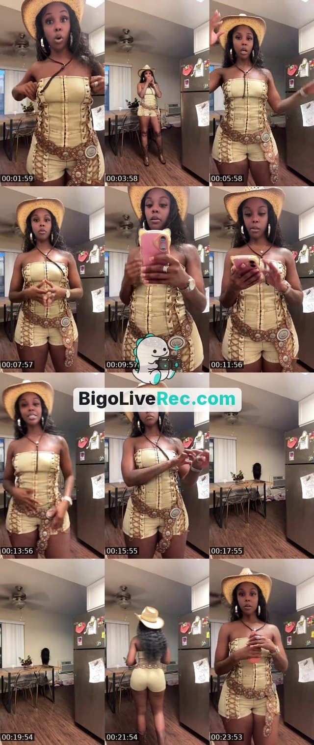 Bigo live: COWGIRL AUCTION 2NITE @ 7pm !! by @mommieb