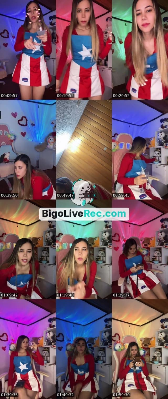 Bigo live: #Beauty PR EN LA CASA 🇵🇷  by @ninahermosa