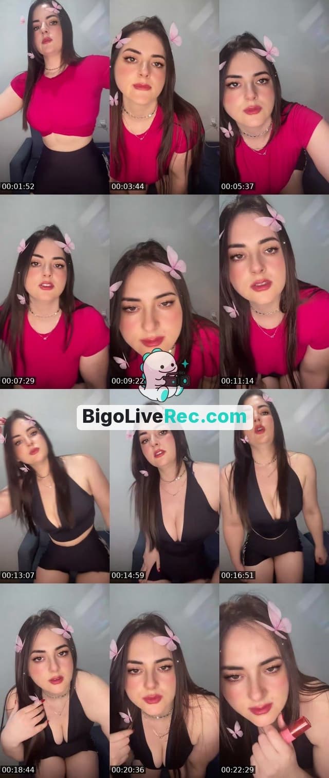 Bigo live: #Cutey Vamos conversar by @alice0702