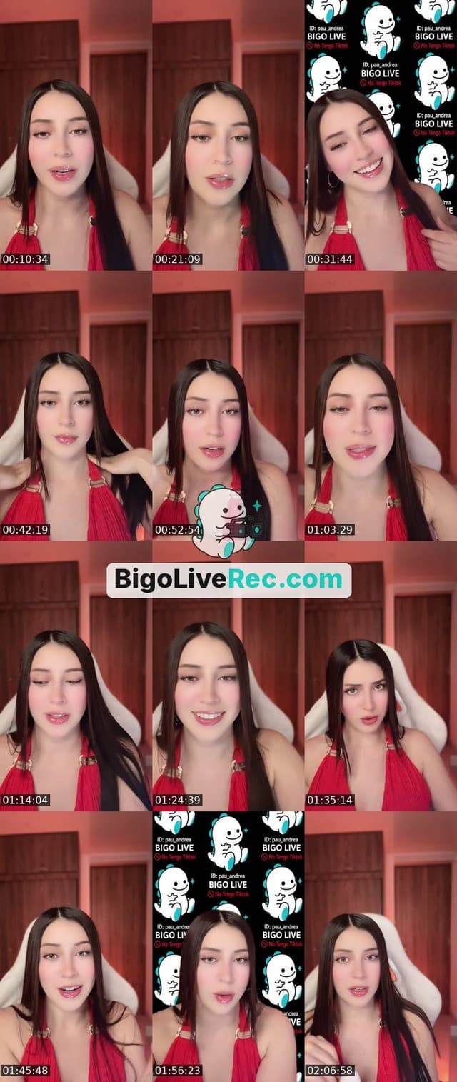 Bigo live: Sobran motivos 🖤✨ by @pau_andrea