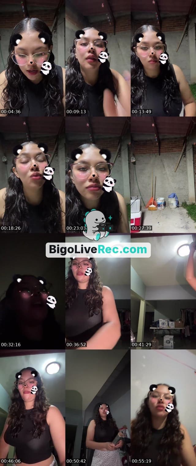 Bigo live: Tragosss🤠 by @medusita.baby