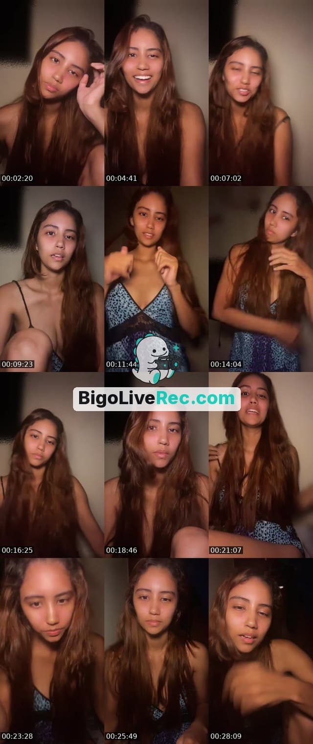 Bigo live: Sou nova, vamos conversar 🥰 by @ametista_