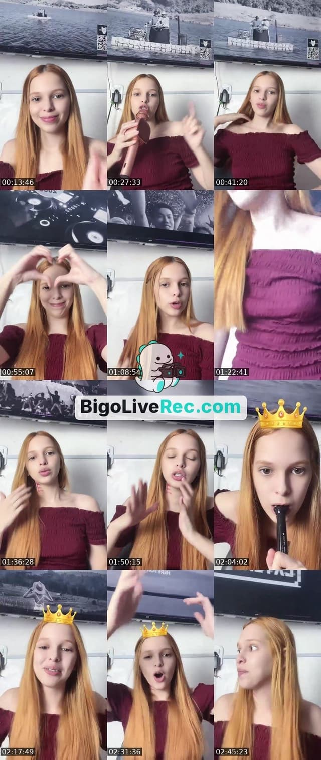 Bigo live: #Beauty A paz do senhor a todos by @ho.victoria