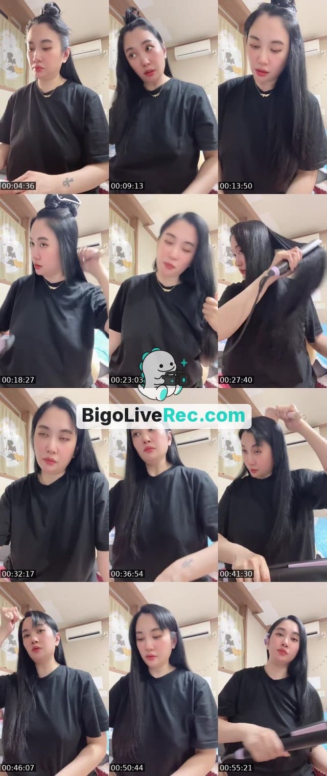 Bigo live: #Cutey my daily routine by @kimsarang7295