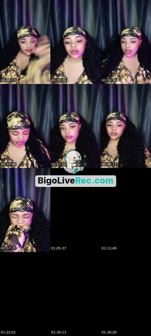 Bigo live: #Beauty Road to 100k🙏 by @97.9_stacyfm