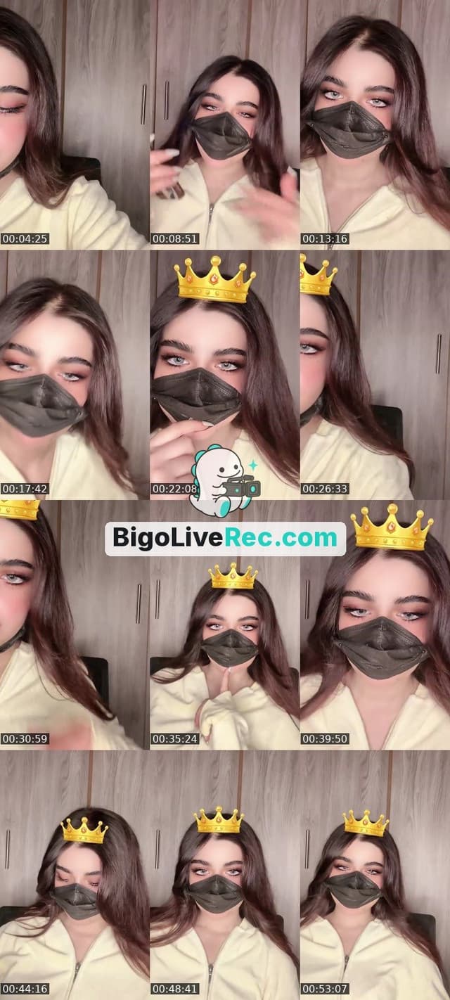 Bigo live: 🤏🏻💙 by @nan_100