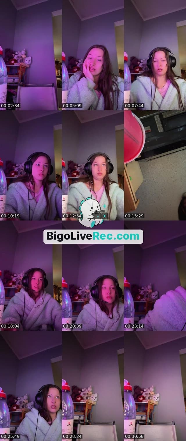Bigo live: #make_friends lil’ bb 🤍🐰☁️✨ by @thebvbydoll