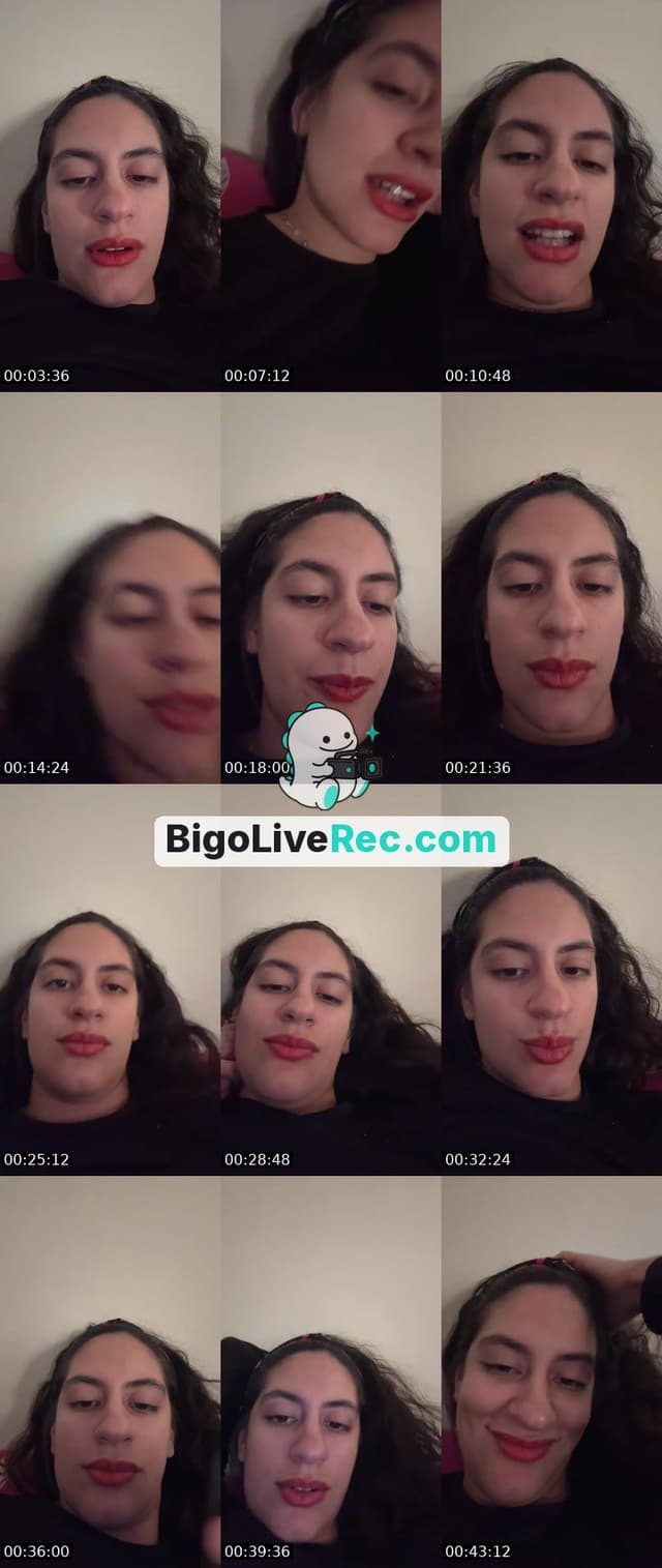 Bigo live: Charlemos🌹🌺 by @rrociox.