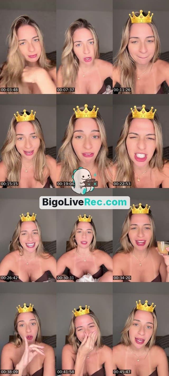 Bigo live: Vem comigo 🤎 by @ba.hortencia