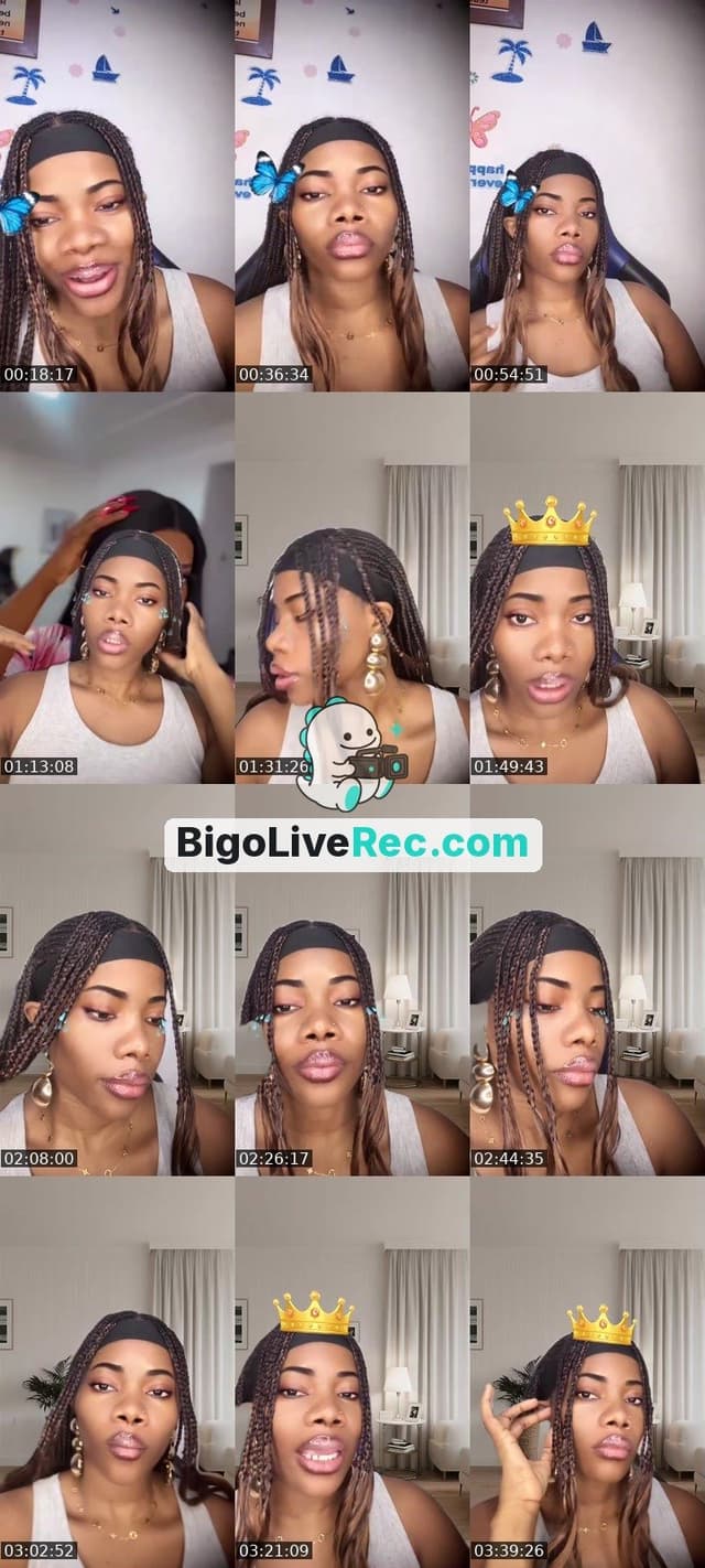 Bigo live: #Cutey Host 🤍 by @faithflex