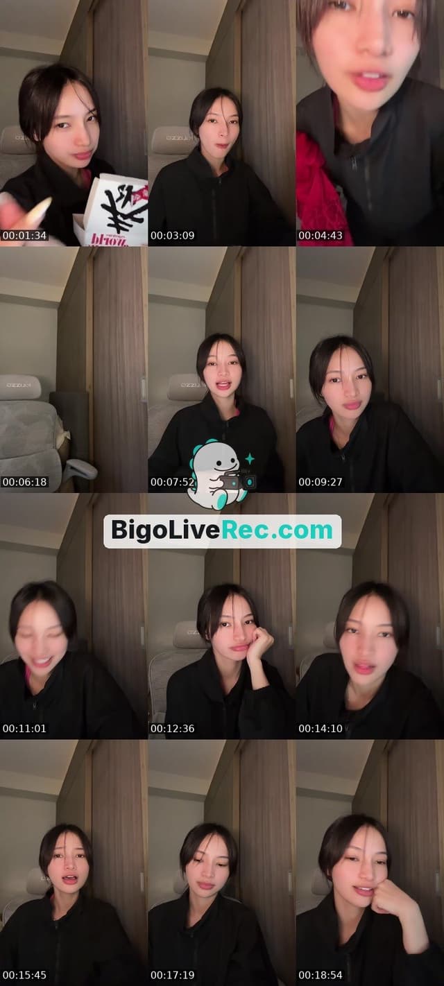 Bigo live: A day in my lurfff by @chzc7