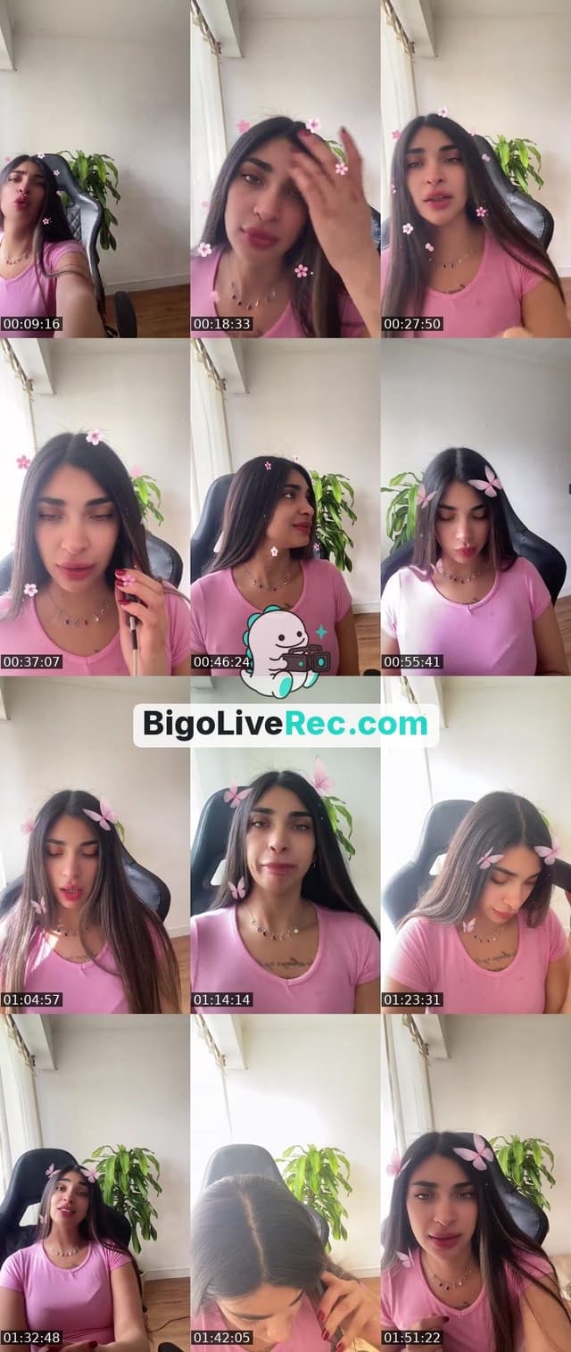 Bigo live: #Beauty Kiss me❤️🥰 by @ght_ryuk