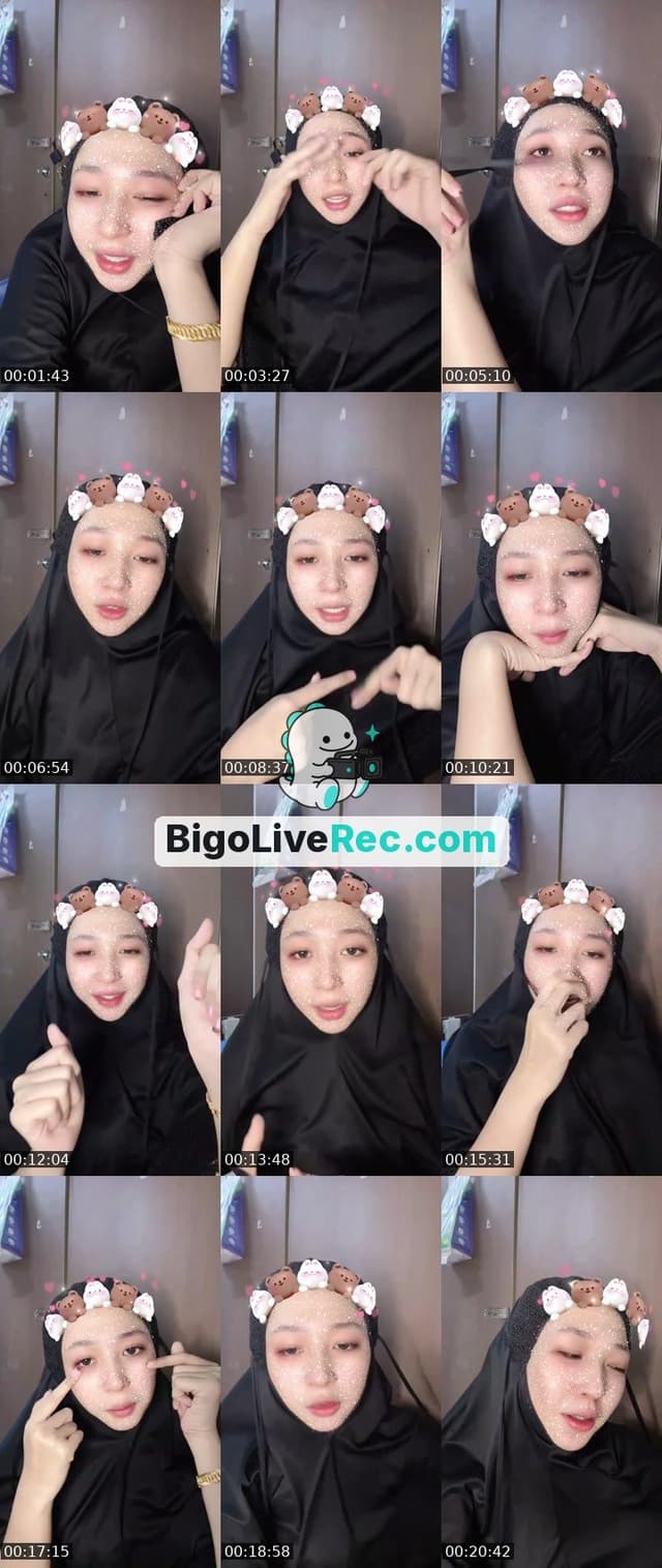 Bigo live: biamillah 20k by @lauraararw