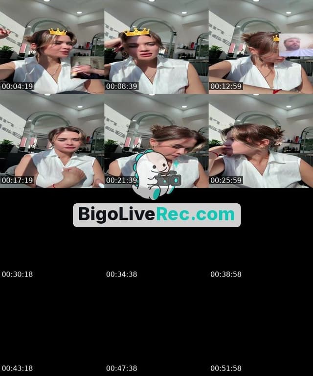 Bigo live: 🍀Alesya by @696407851