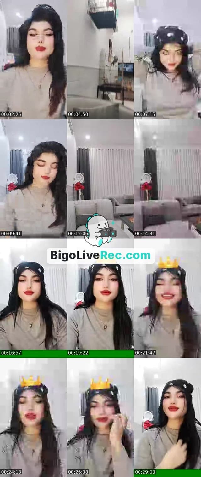 Bigo live: ورود حسـودا ممنـوع😉 by @leila_.yar_09