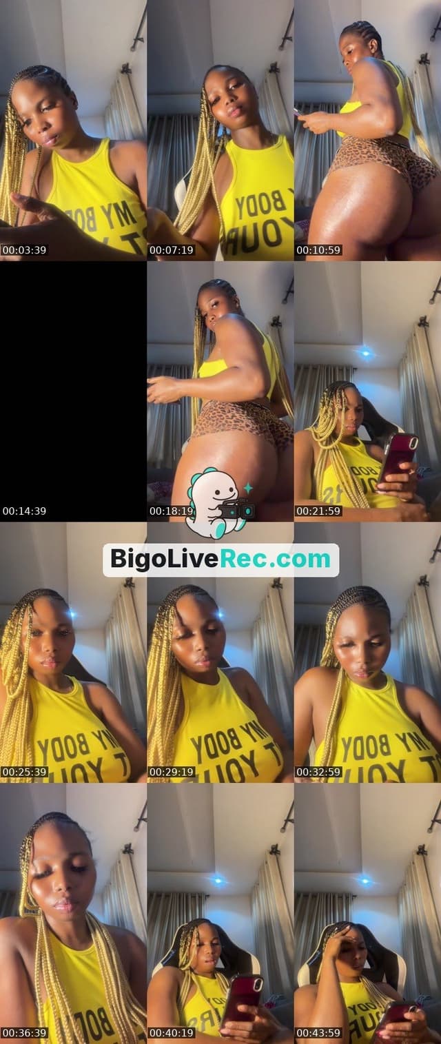 Bigo live: suffering host🥲😩 by @prettydanmix