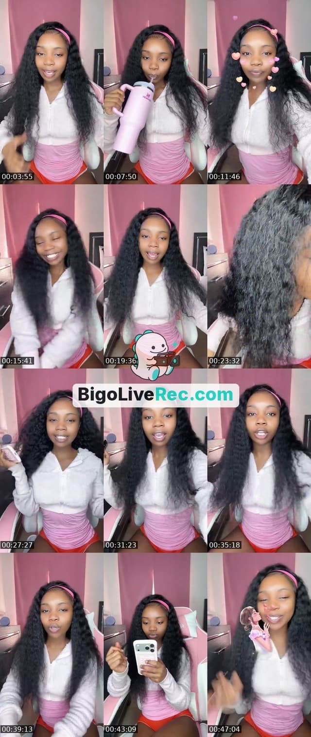 Bigo live: I’m all you want dada 😘 by @biigscorpio