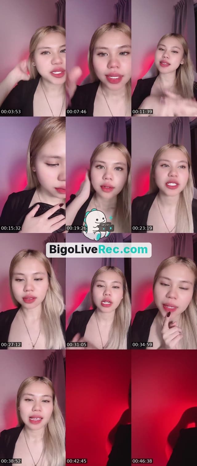 Bigo live: hii awakk by @naaarempitwow