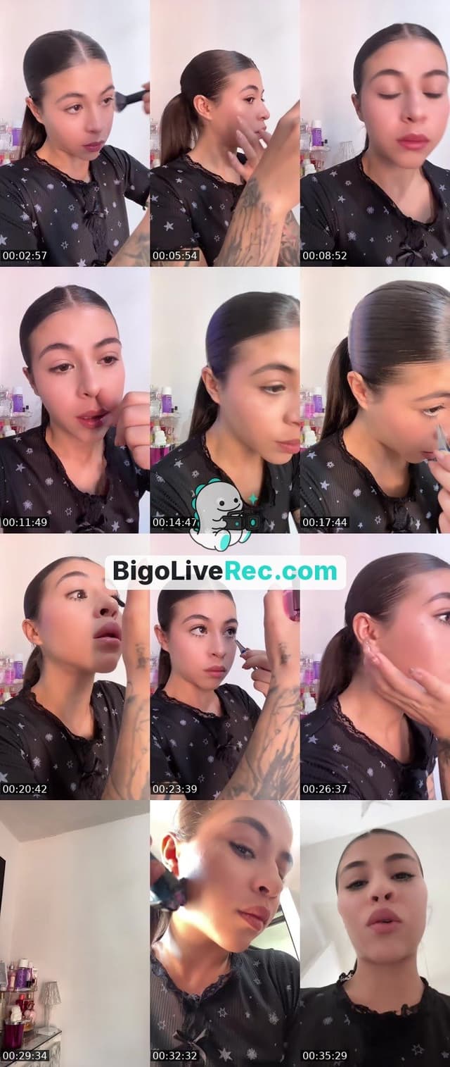 Bigo live: #Beauty Mi mes. 🕯️🎁🎉 by @leidylive