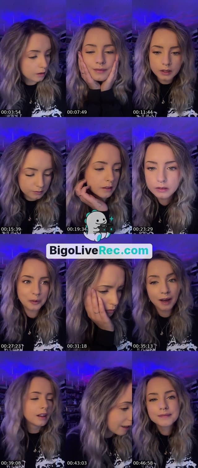 Bigo live: #chill 🖤 by @itsbrie