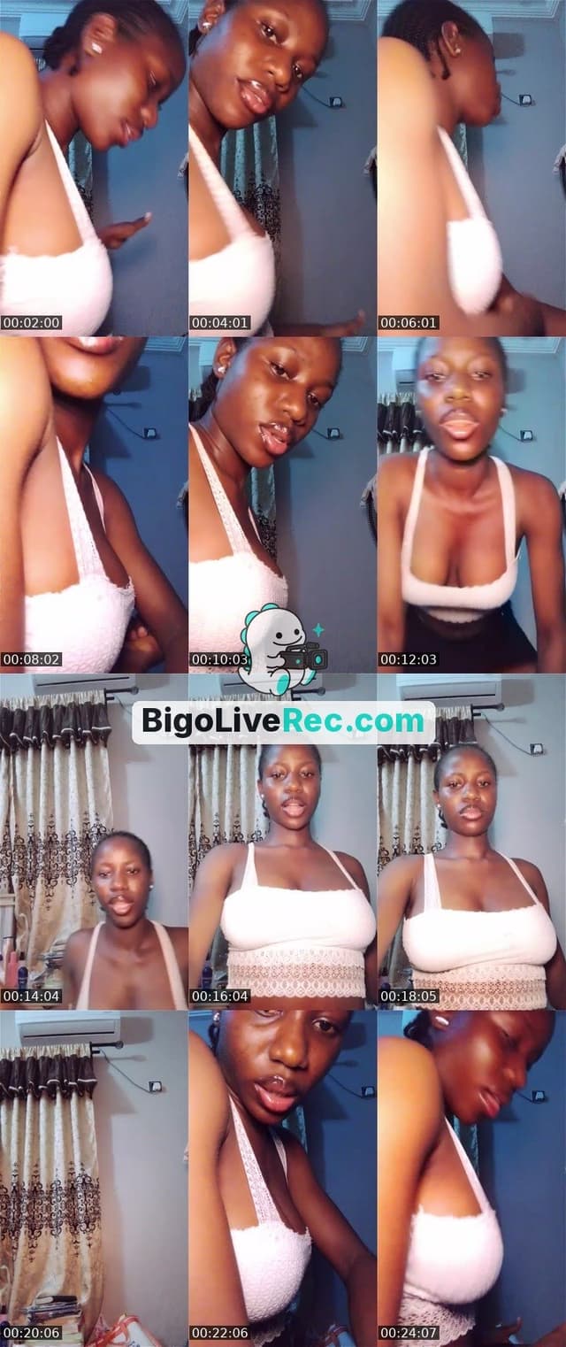 Bigo live: new host suffering 😭 by @belle_1