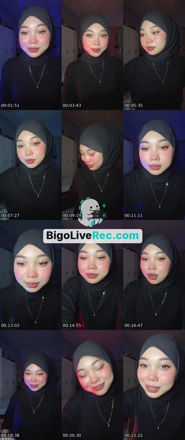 Bigo live: hii by @sekuntum_ada