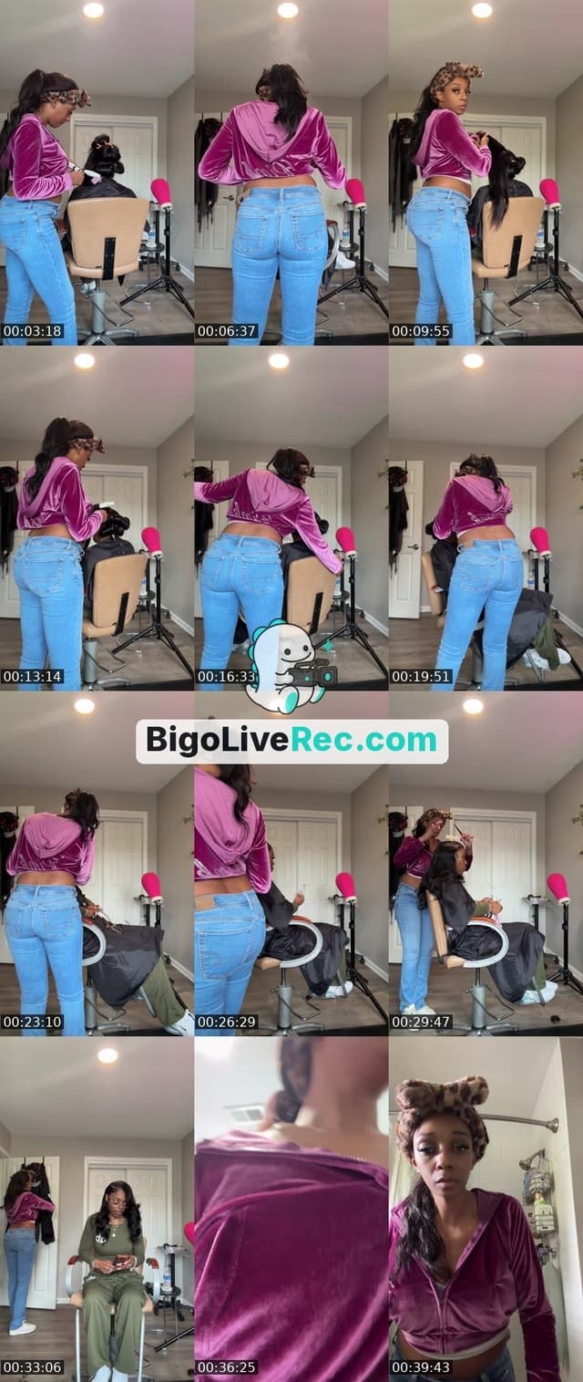 Bigo live: #BlackExcellenceAlways Doing Hair😘 Drop 🫘 on me😘 by @moneymagnet444