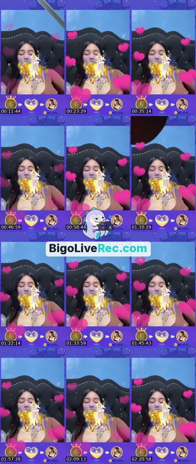 Bigo live: Mamoru🍀🤍 by @ms.kookie