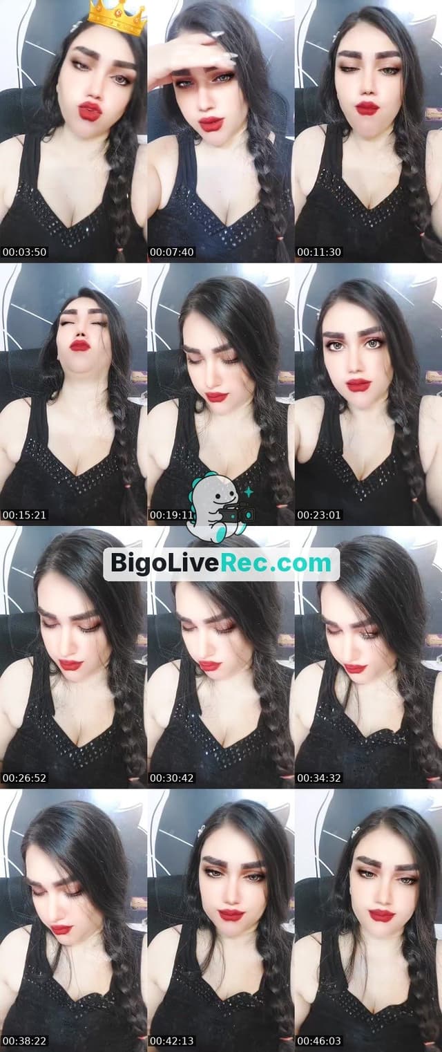 Bigo live: #جمال نینا و تارگتش تنهان🥺🥺 by @103nina