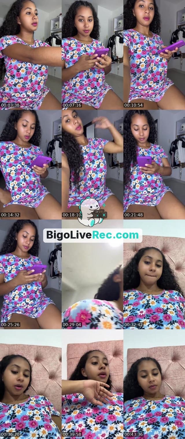 Bigo live: #Beauty Ser mi top?😍 by @1001576as