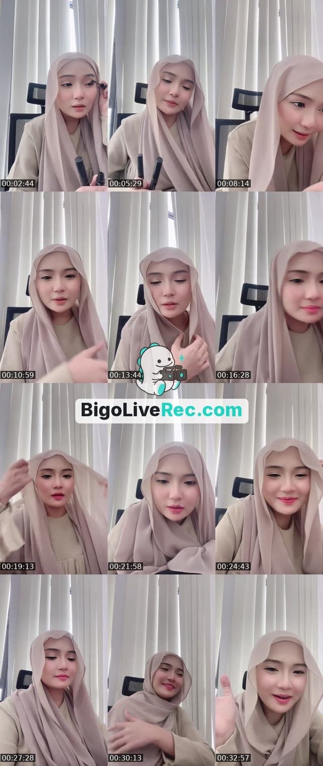 Bigo live: makeup by @719907242