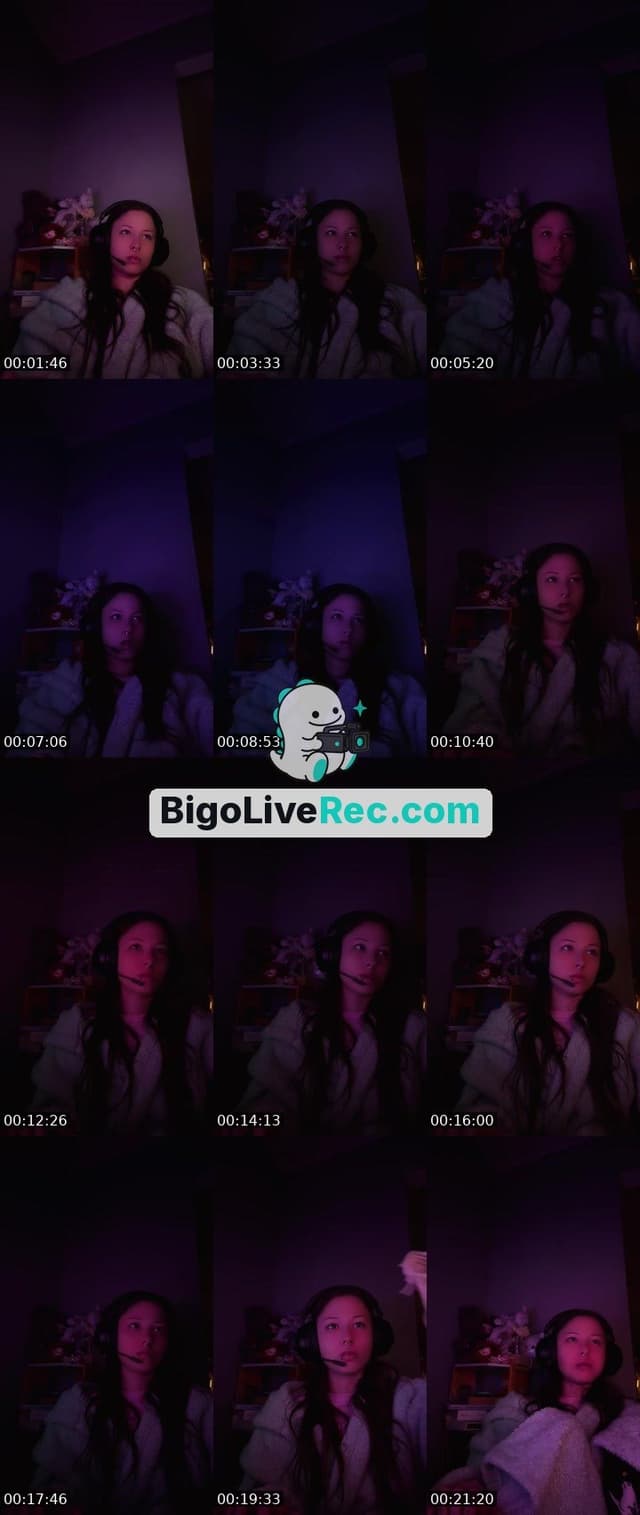 Bigo live: #make_friends lil’ bb 🤍🐰☁️✨ by @thebvbydoll