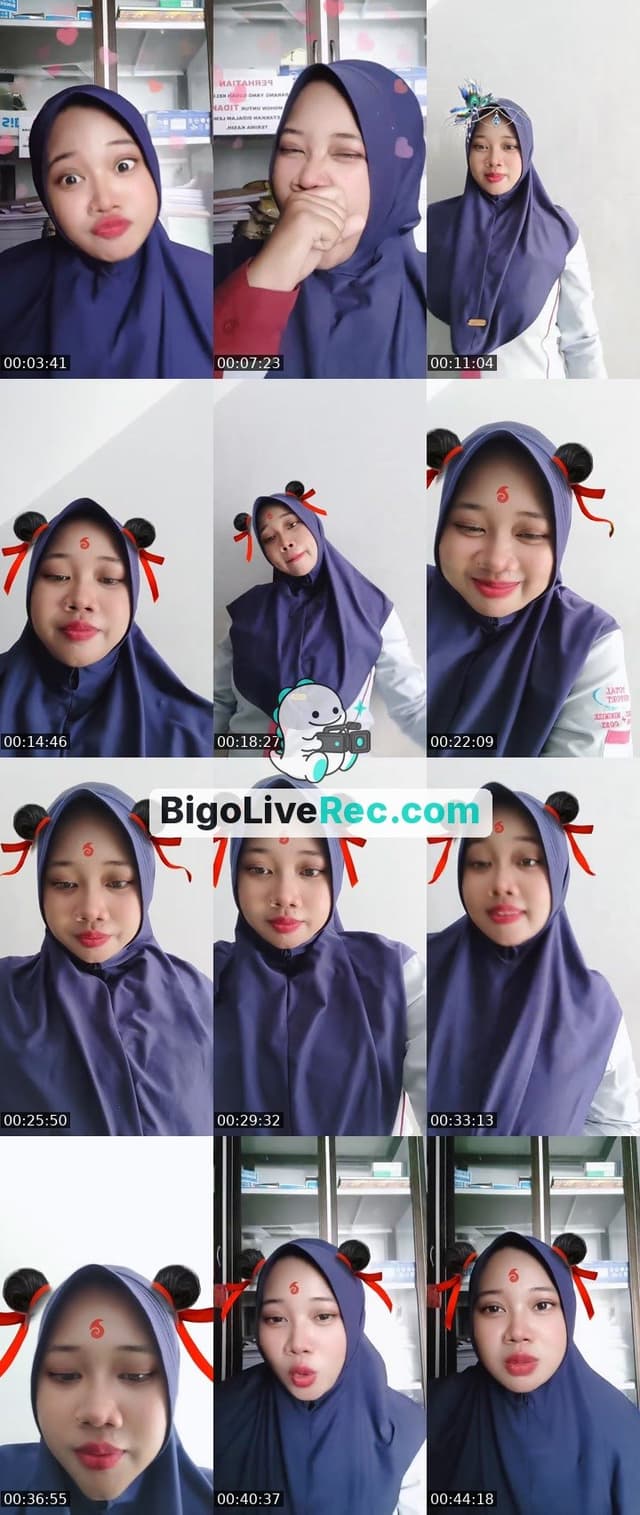 Bigo live: hola tuyul entutt nyaii😜 by @nyaiironggeng
