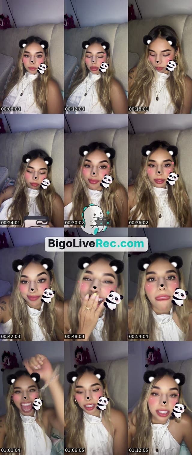 Bigo live: Acompáñame 🐠🙏🏼 by @nati_olg