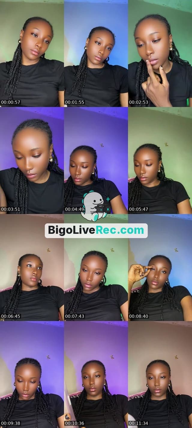 Bigo live: Hello,Hi, bye bye 🤭💗 by @naaht
