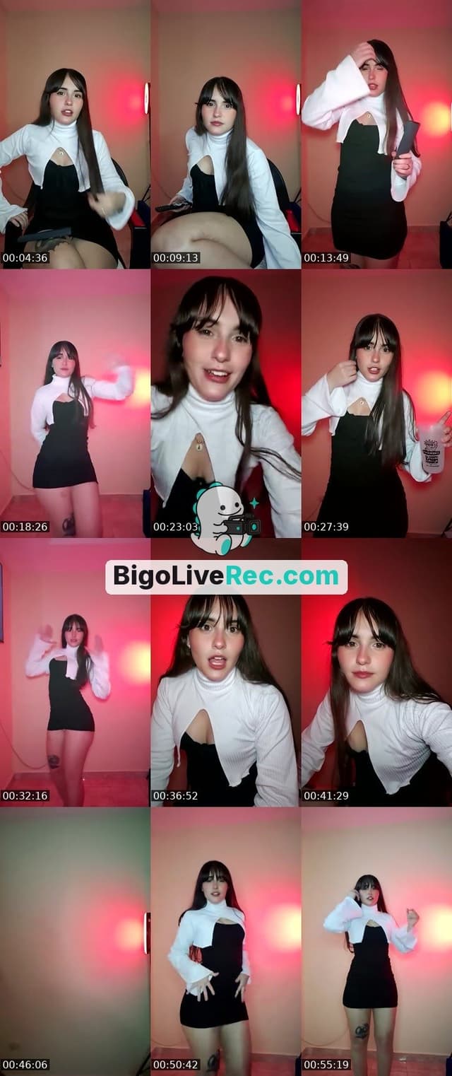 Bigo live: #Cutey -25K 🥃+BAILES by @cieru09