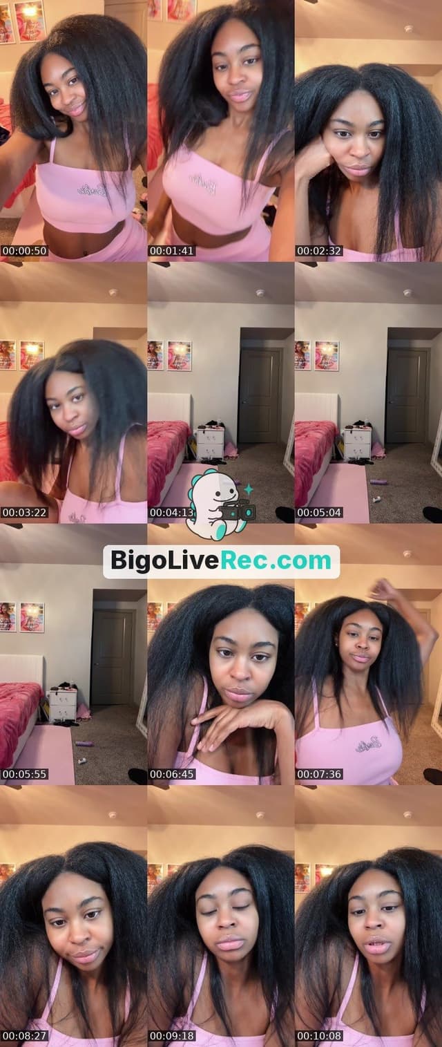 Bigo live: #TrendingonBIGO Turn me uuuup 🩷‼️ by @rowedeville