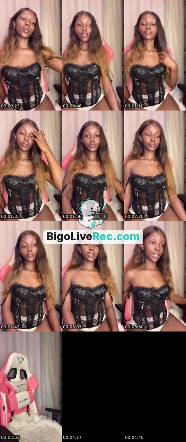 Bigo live: I am not short or petite😒 by @africanproudly