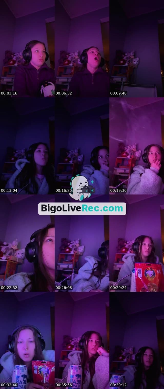 Bigo live: #make_friends lil’ bb 🤍🐰☁️✨ by @thebvbydoll