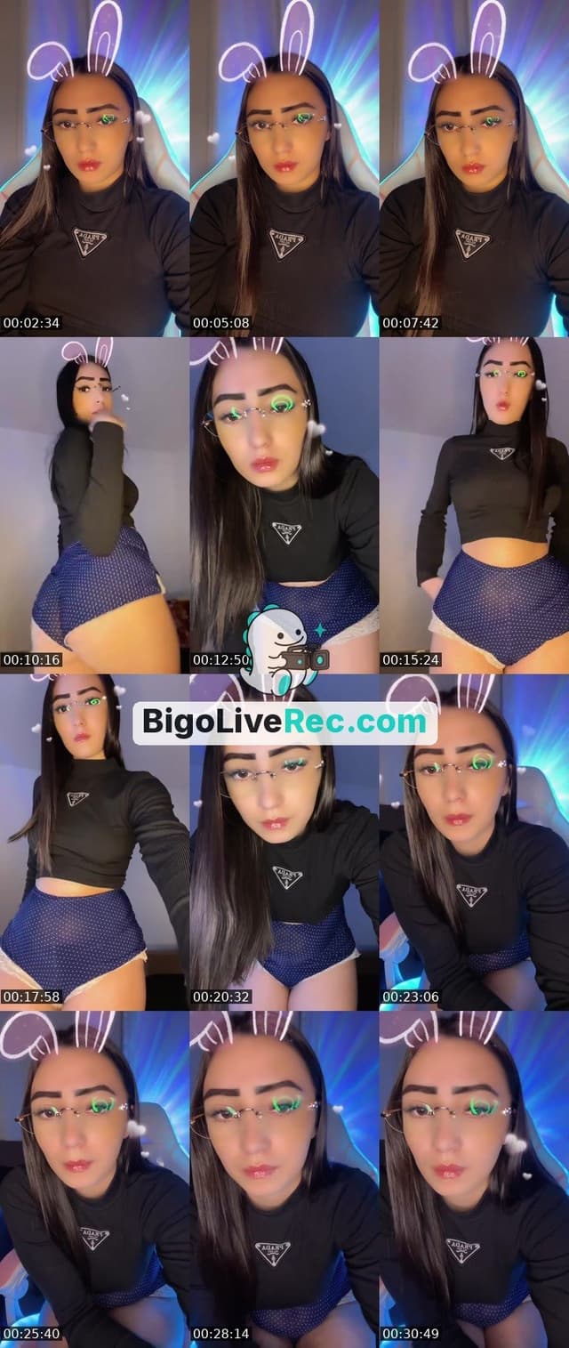 Bigo live: NOVATA✨🤍 by @mellissaamel