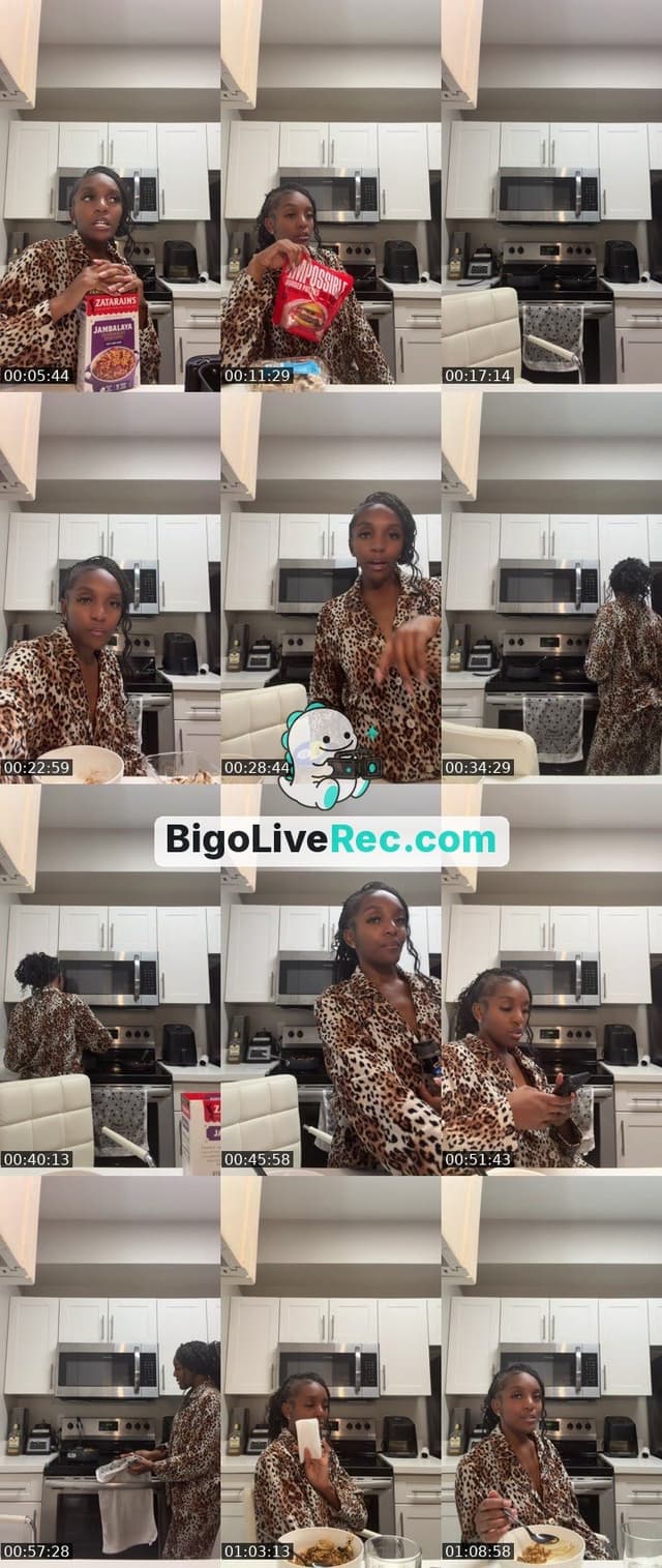 Bigo live: cook w a DOLL 🎀🍽️ by @1112375009