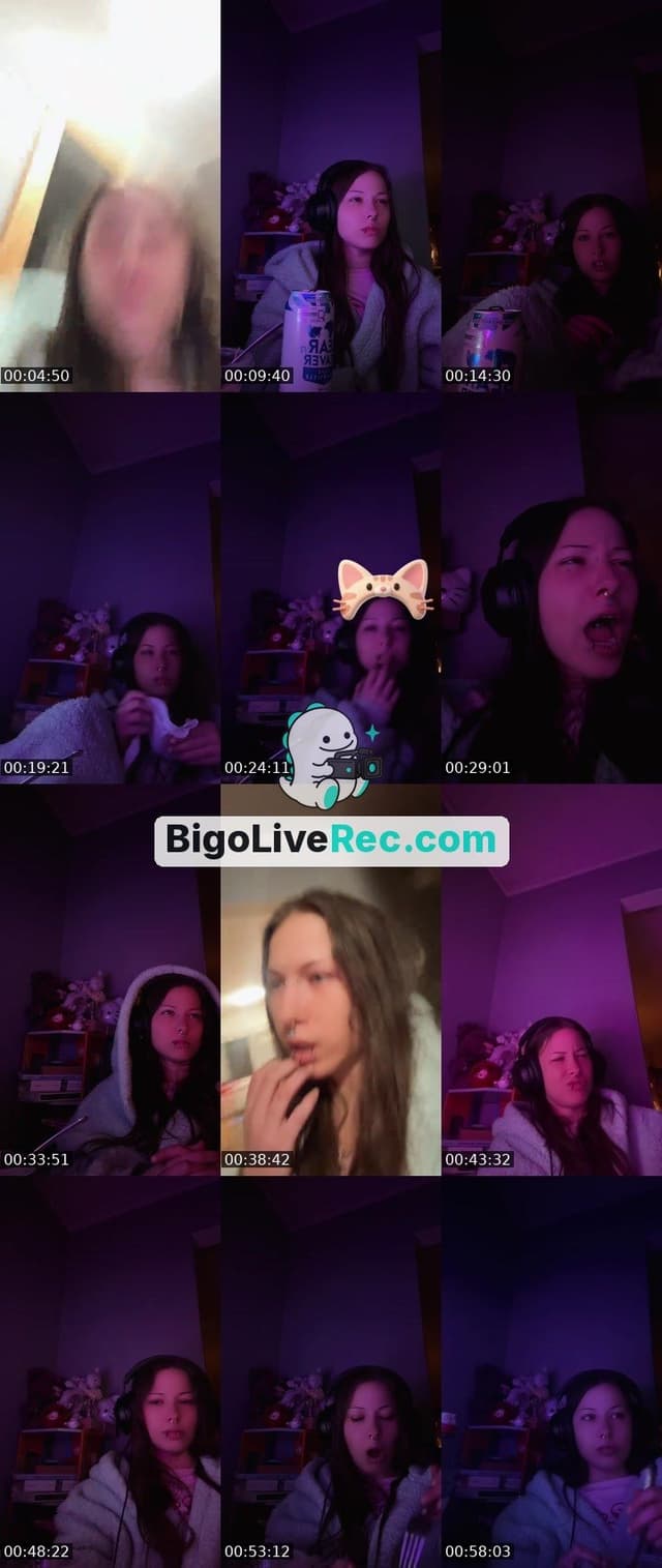 Bigo live: #make_friends lil’ bb 🤍🐰☁️✨ by @thebvbydoll
