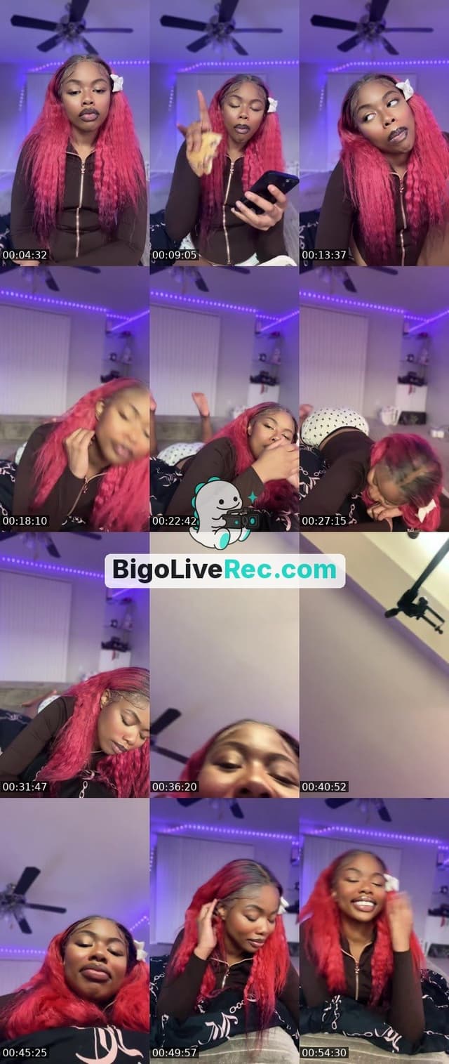 Bigo live: 2 boxes dada 😩💋 by @slimearettax